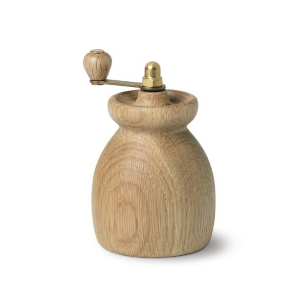 Menageri pepper mill h 9,5 cm, oak matt lacquered