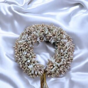 Artificial Fancy Poolans Veni for Bridal