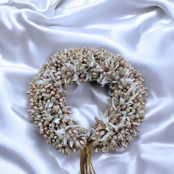 Artificial Fancy Poolans Veni for Bridal